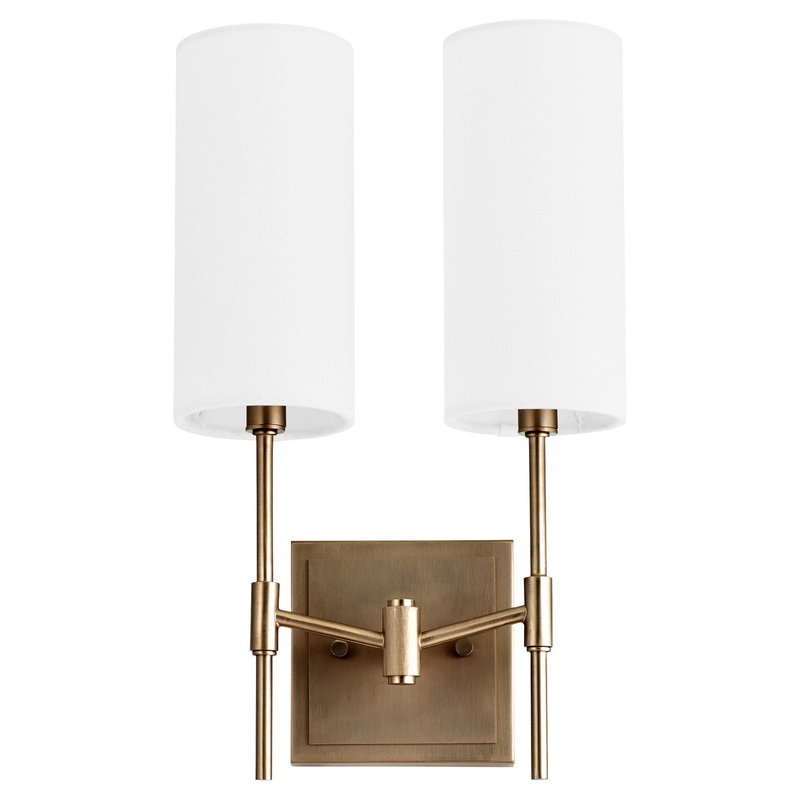 Hamilton LED Wall Mount in Dark Brass