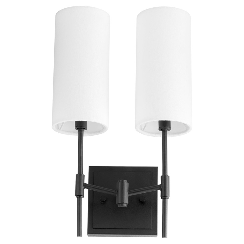 Hamilton LED Wall Mount in Matte Black