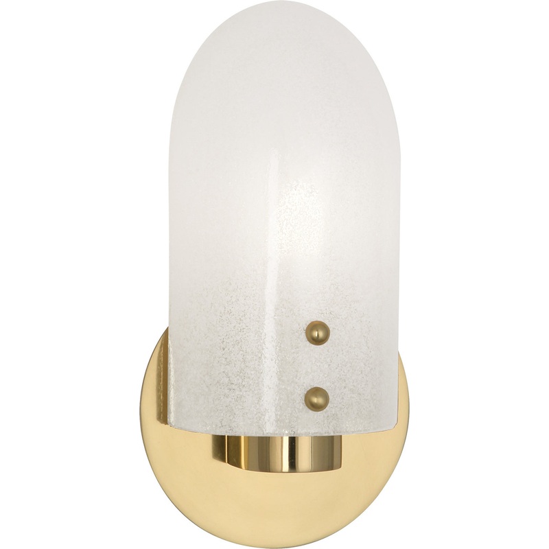Jonathan Adler Vienna One Light Wall Sconce in Modern Brass