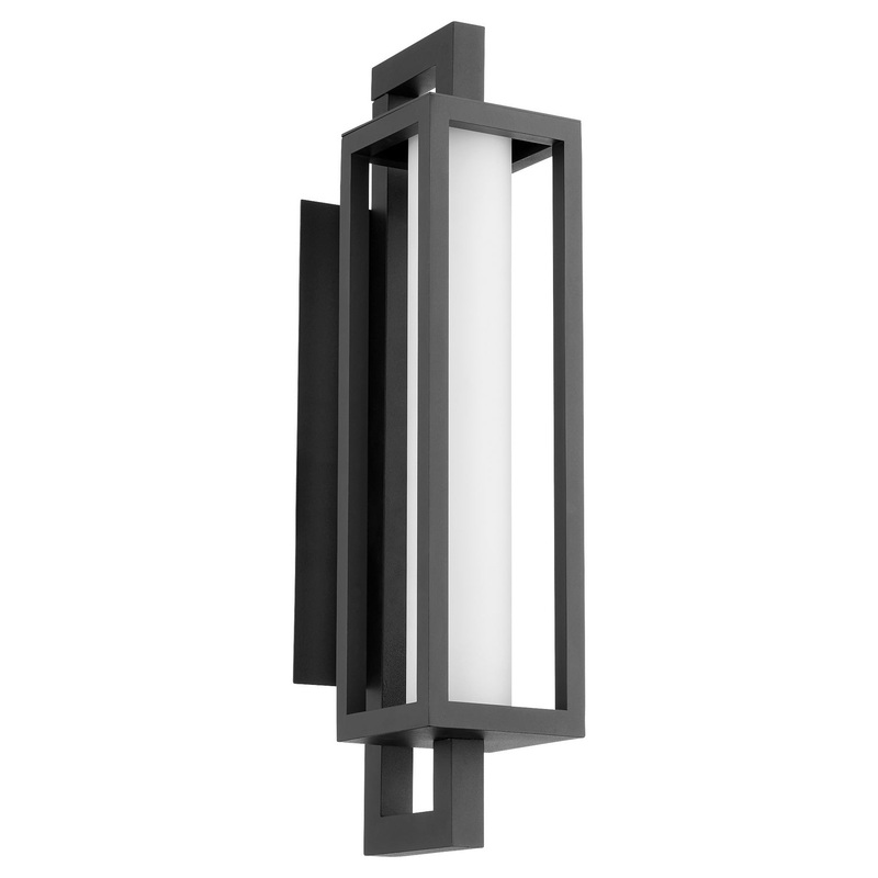 Parlor LED Wall Mount in Textured Black