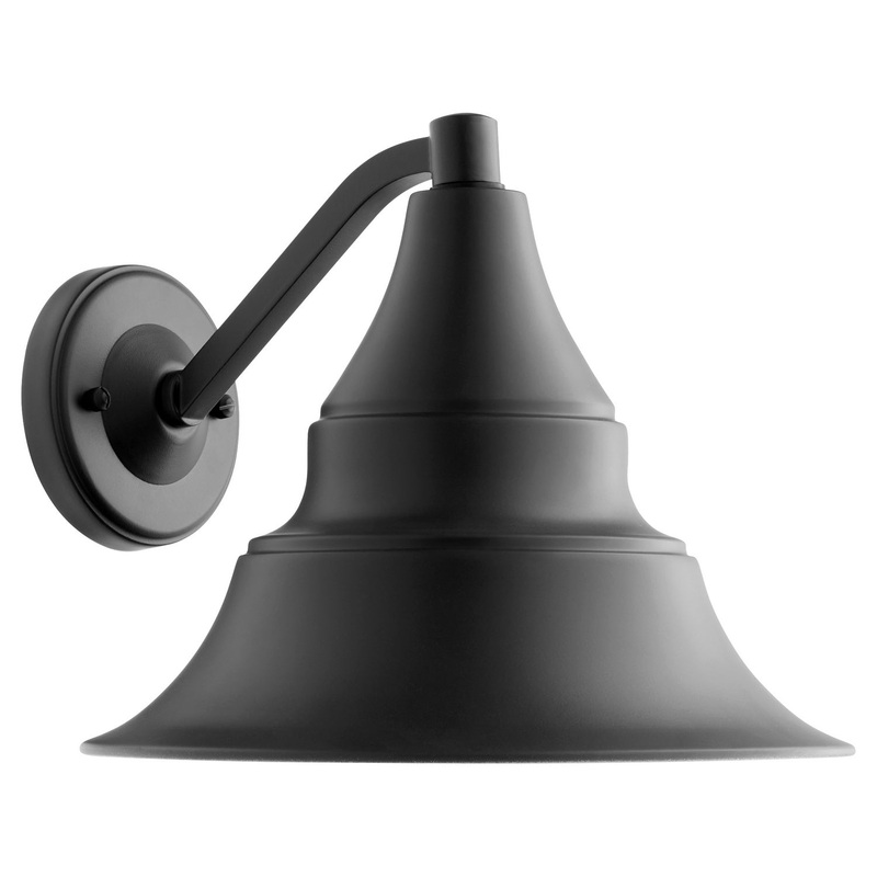 Sombra One Light Wall Mount in Matte Black