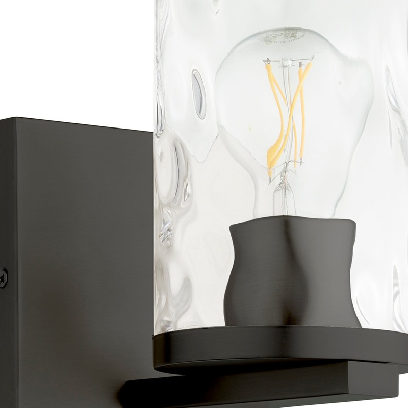 Steinway One Light Wall Mount in Matte Black