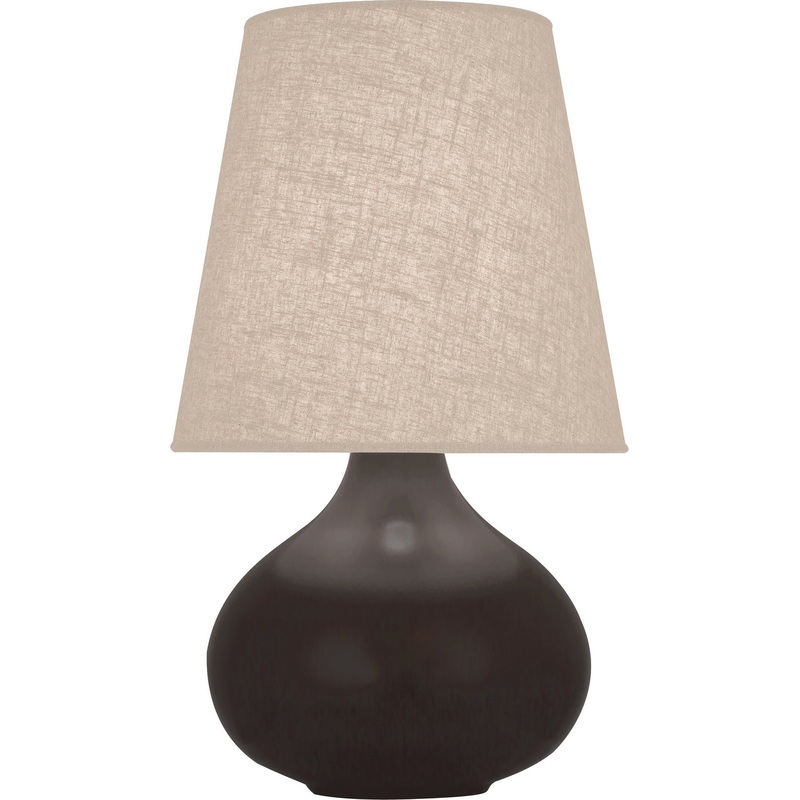 June One Light Accent Lamp in Matte Coffee Glazed