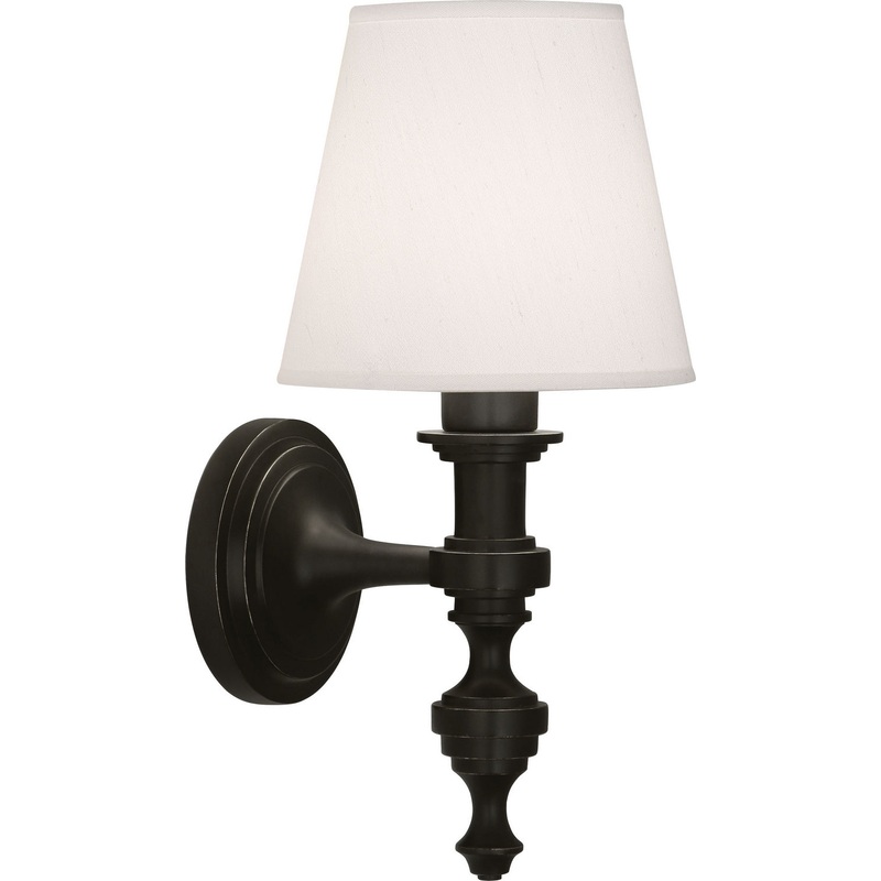 Arthur One Light Wall Sconce in DEEP PATINA BRONZE