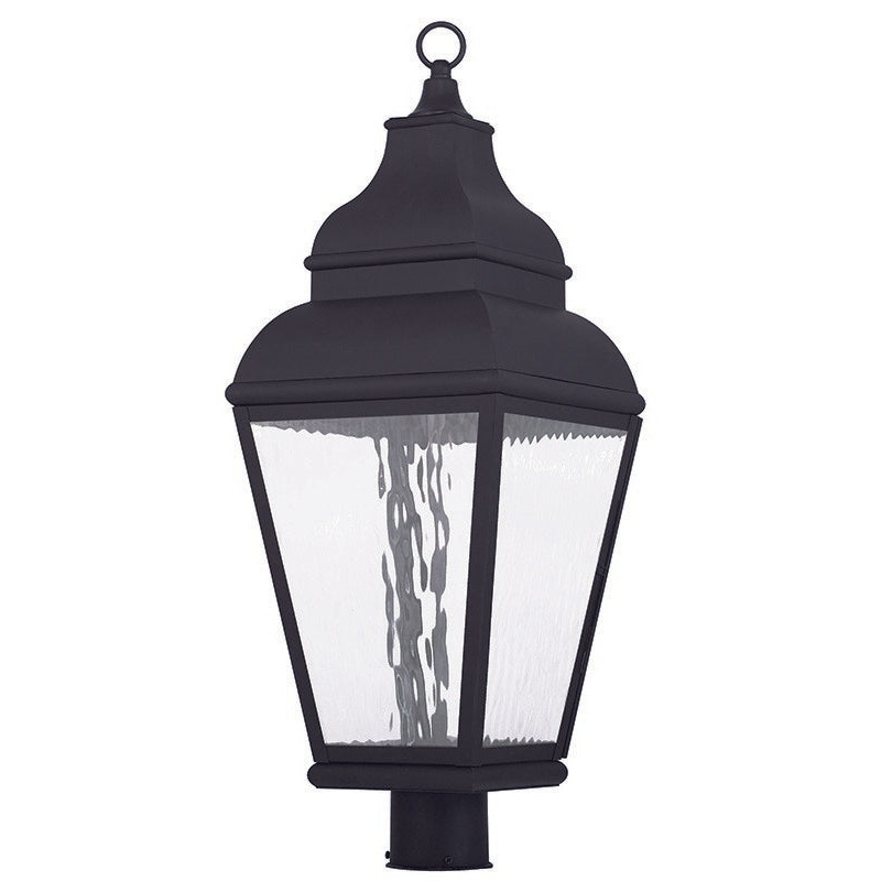 Exeter Outdoor Post-top Lantern in Bronze