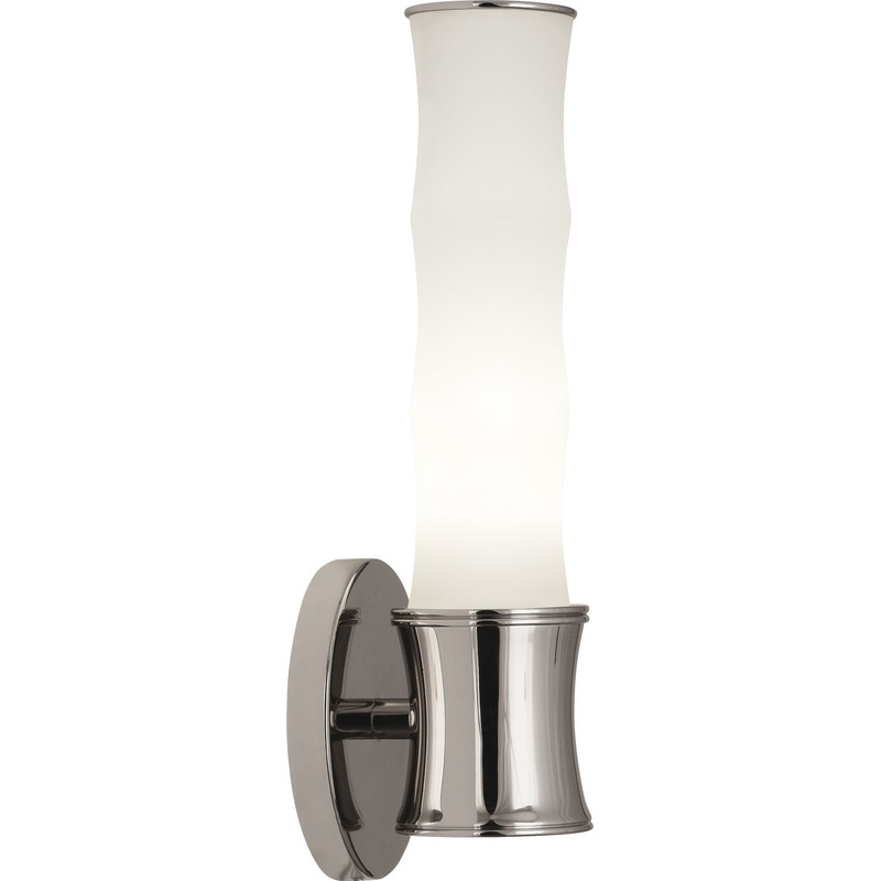 Jonathan Adler Meurice LED Wall Sconce in Polished Nickel