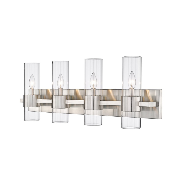 Lawson Four Light Vanity in Brushed Nickel