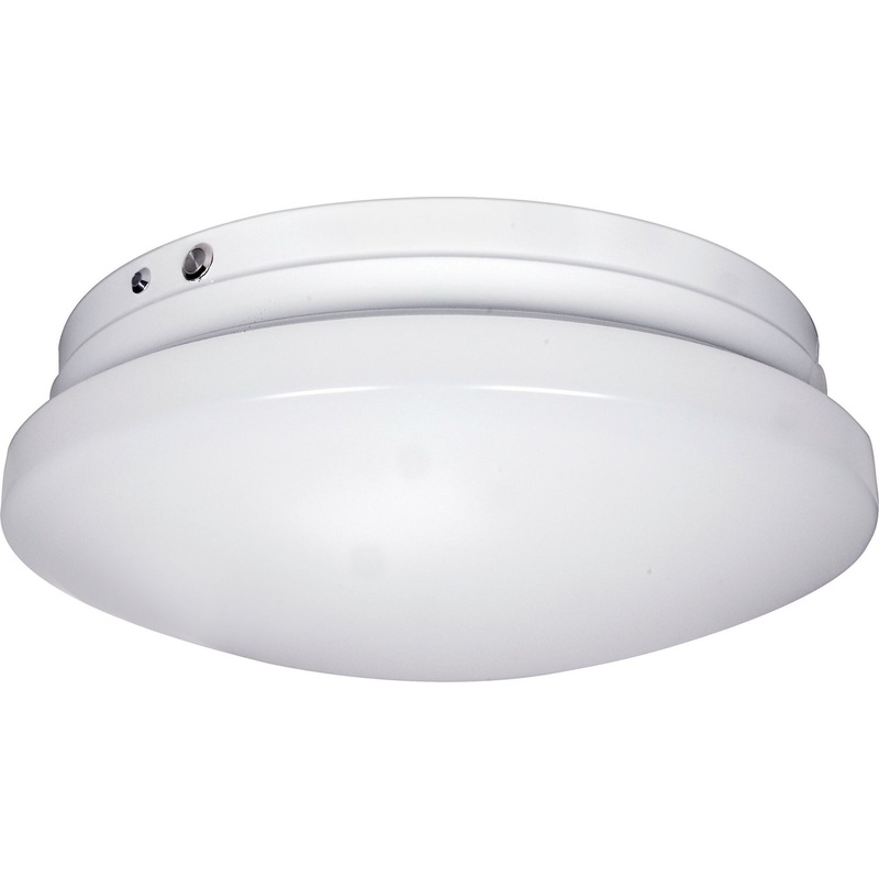 LED Fixture in White