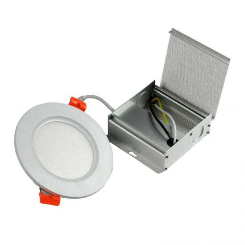 LED Recessed Lighting Kit in WHITE
