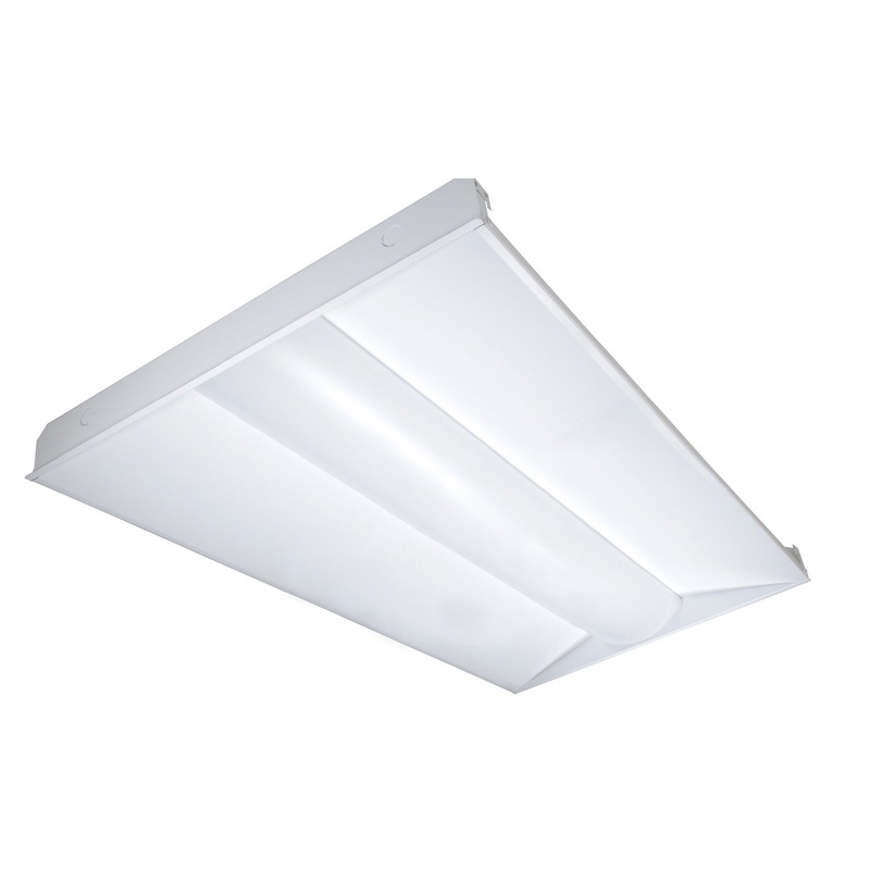LED Troffer in White