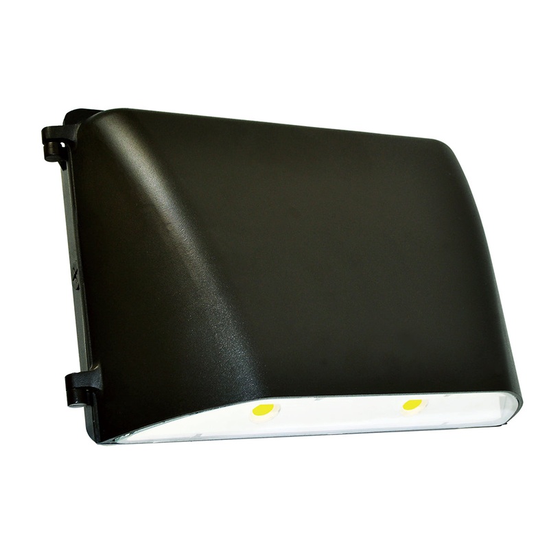 LED Wall Pack in Bronze