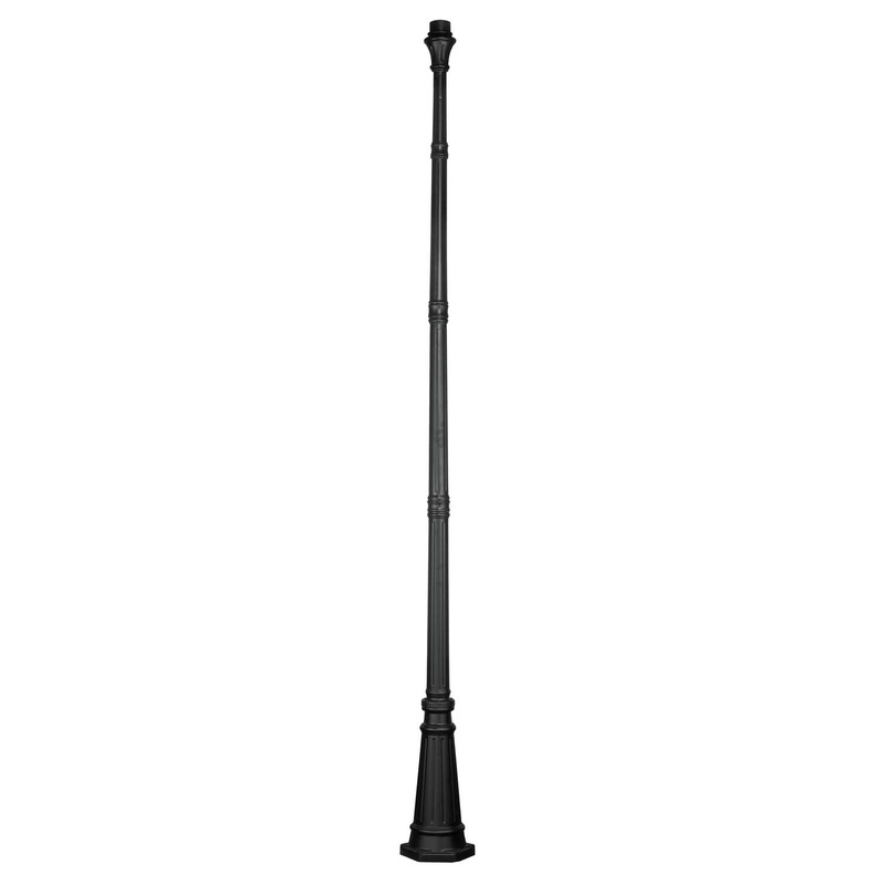 Outdoor Outdoor Post in Black