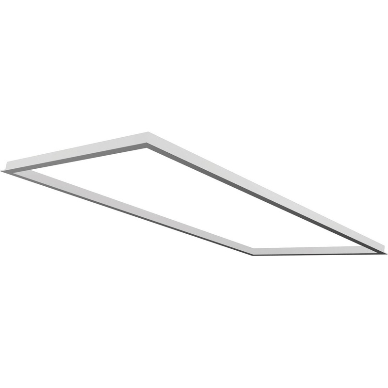 Recessed Hardware & Cans in White