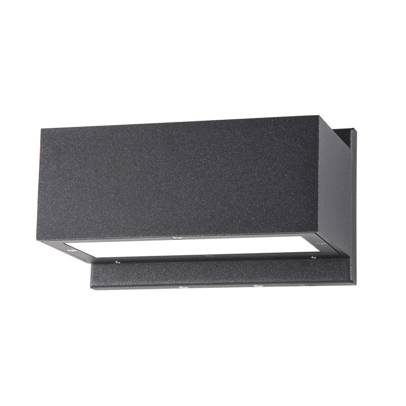 Verona LED Wall Sconce in Anthracite