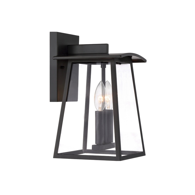 Calderwood Post Lantern in Burnished Bronze