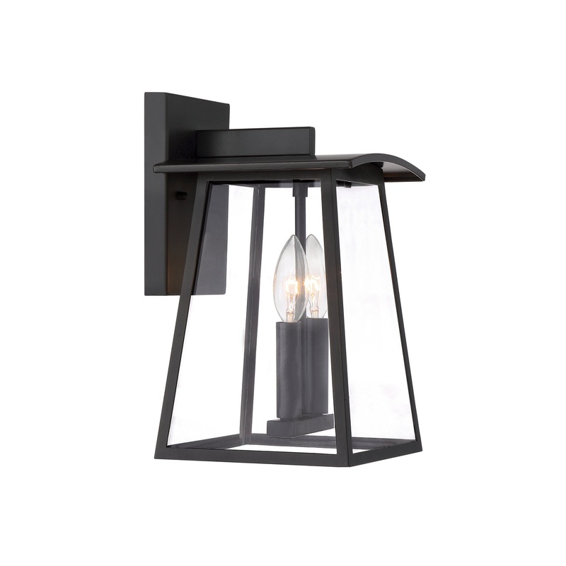 Calderwood Wall Lantern in Burnished Bronze