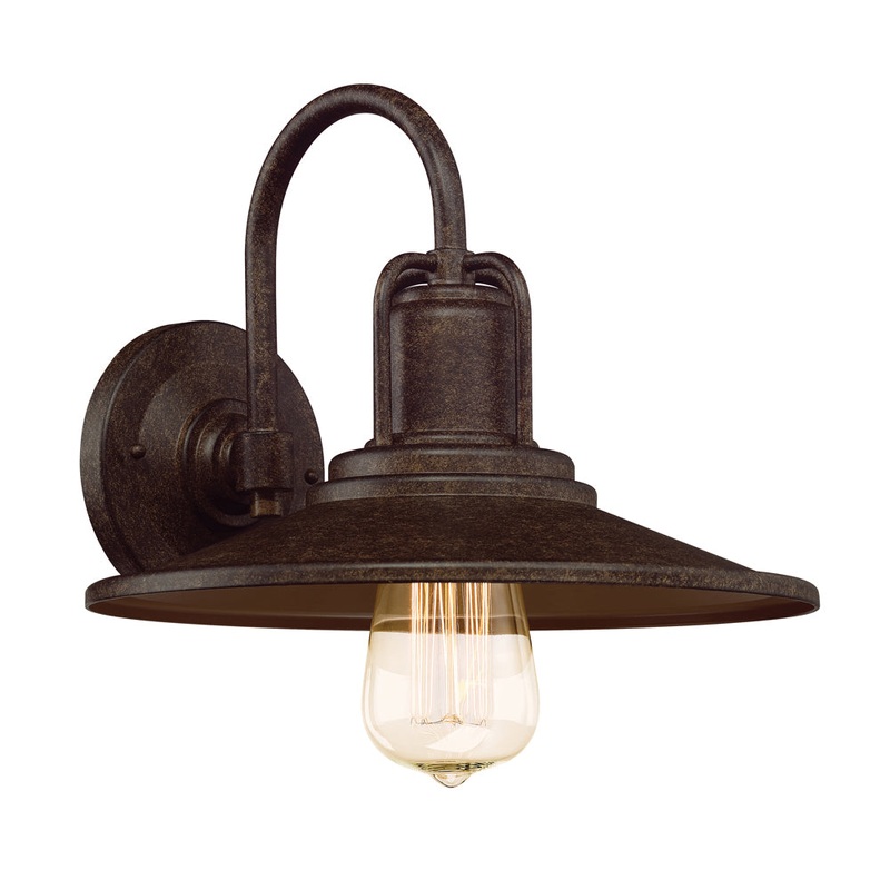 Cooper One Light Wall Lantern in Venetian Bronze