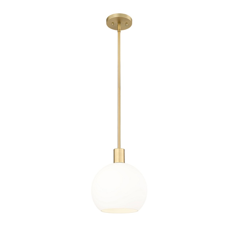 Margo One Light Pendant in Olde Brass