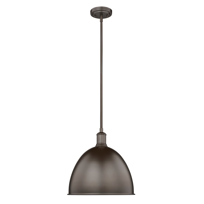 Sawyer One Light Pendant in Bronze