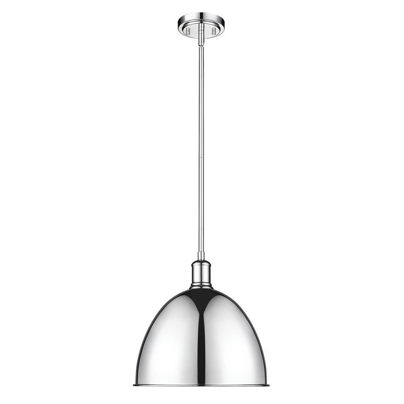 Sawyer One Light Pendant in Chrome