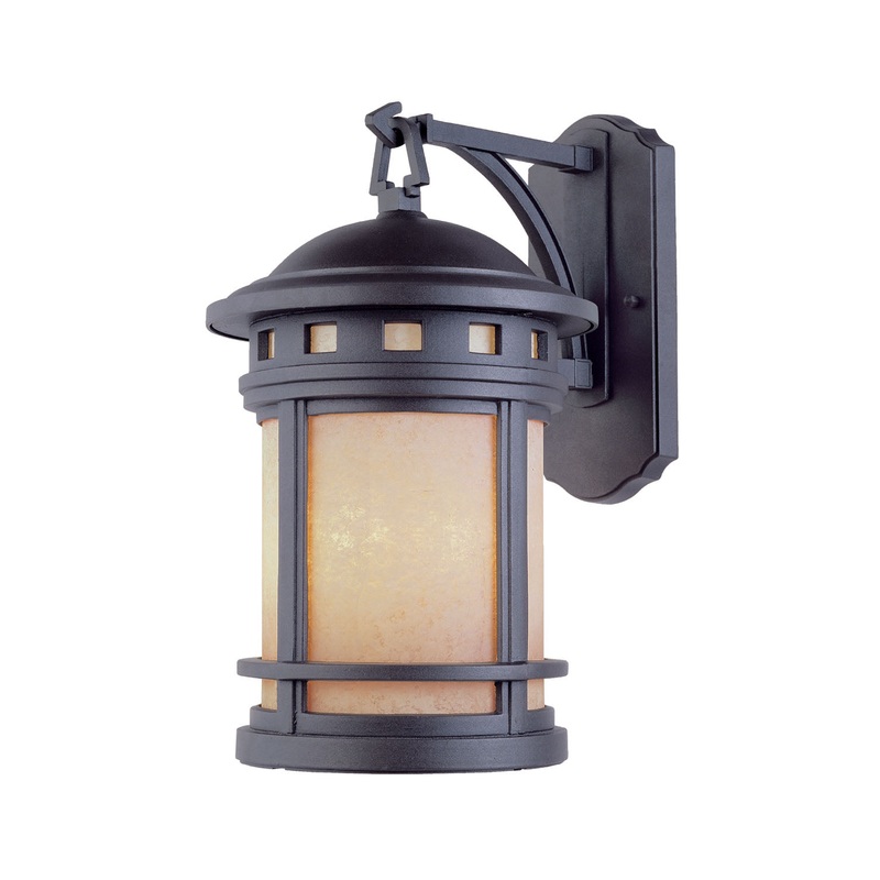 Sedona Three Light Wall Lantern in Oil Rubbed Bronze