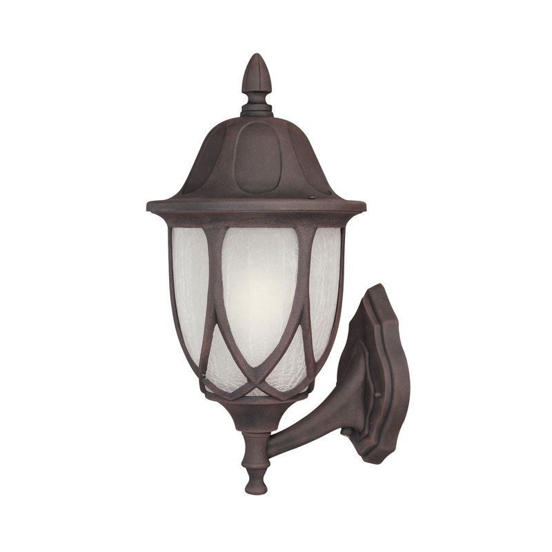 Capella One Light Wall Lantern in Autumn Gold