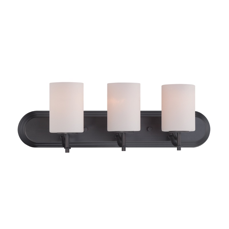 Cassina Three Light Bath Bar in Biscayne Bronze