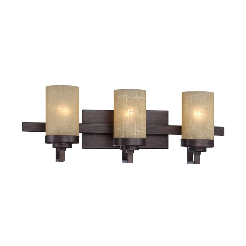 Castello Three Light Bath Bar in Tuscana
