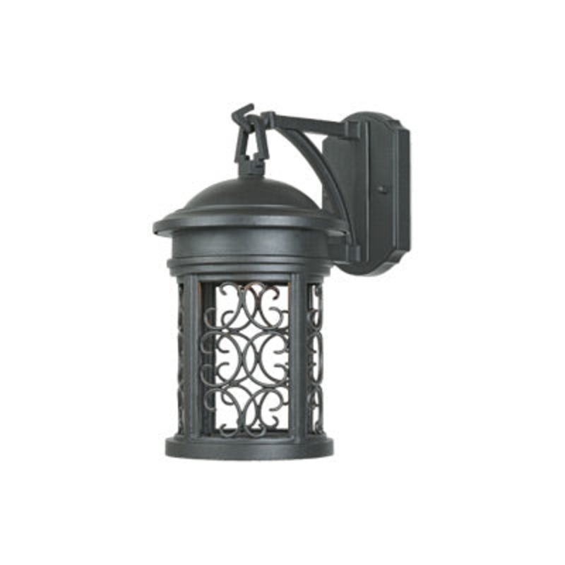 Ellington One Light Wall Lantern in Oil Rubbed Bronze