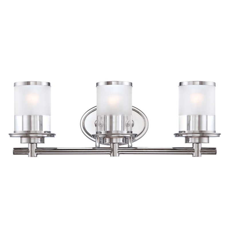 Essence Three Light Bath Bar in Chrome