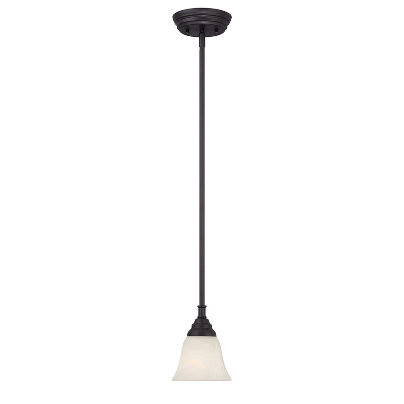 Kendall One Light Mini Pendant in Oil Rubbed Bronze