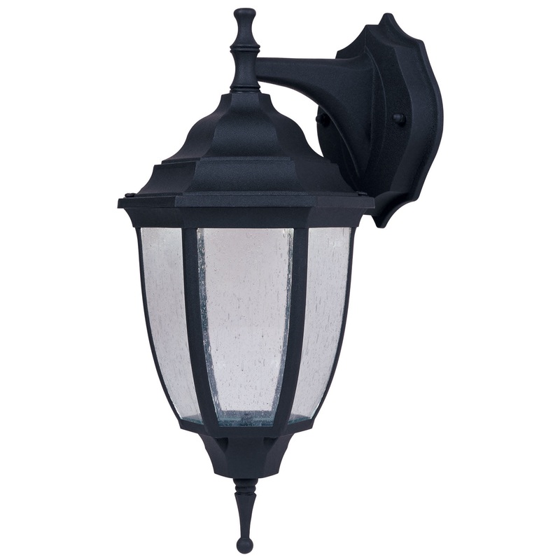 Lexington LED Wall Lantern in Black
