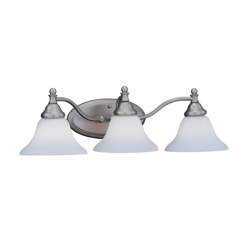 Savon Three Light Bath Bar in Pewter