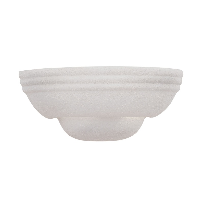 Value Wall Sconce One Light Wall Sconce in White
