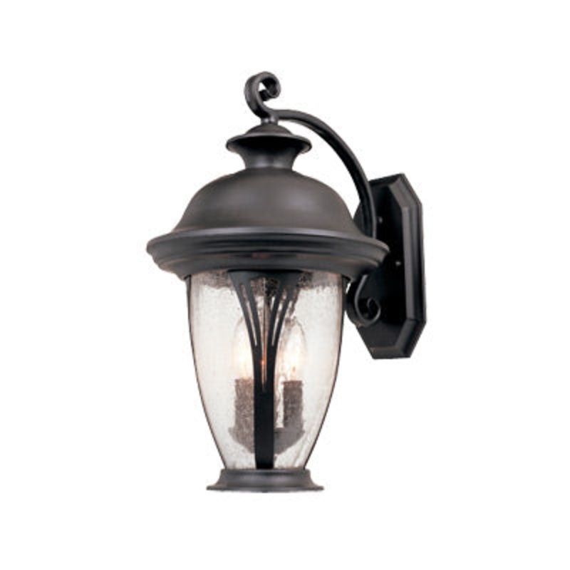 Westchester Two Light Wall Lantern in Bronze