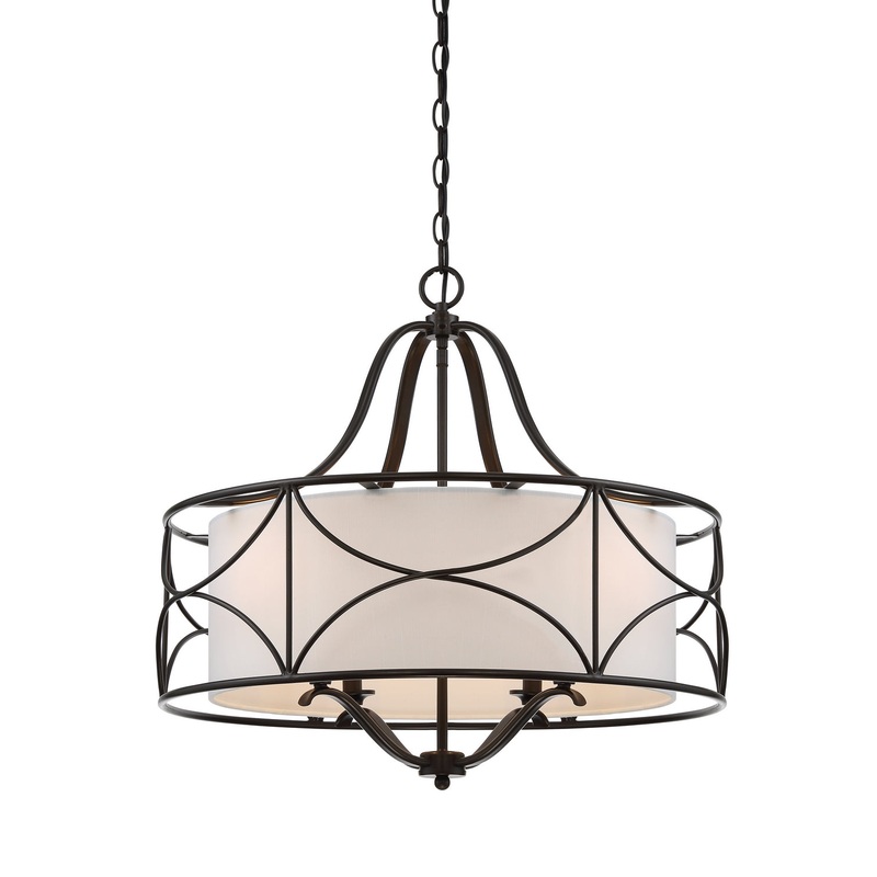 Avara Chandelier in Oil Rubbed Bronze