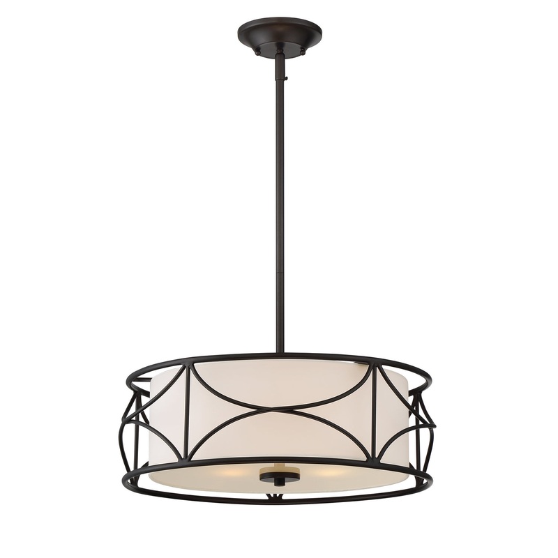 Avara Inverted Pendant in Oil Rubbed Bronze