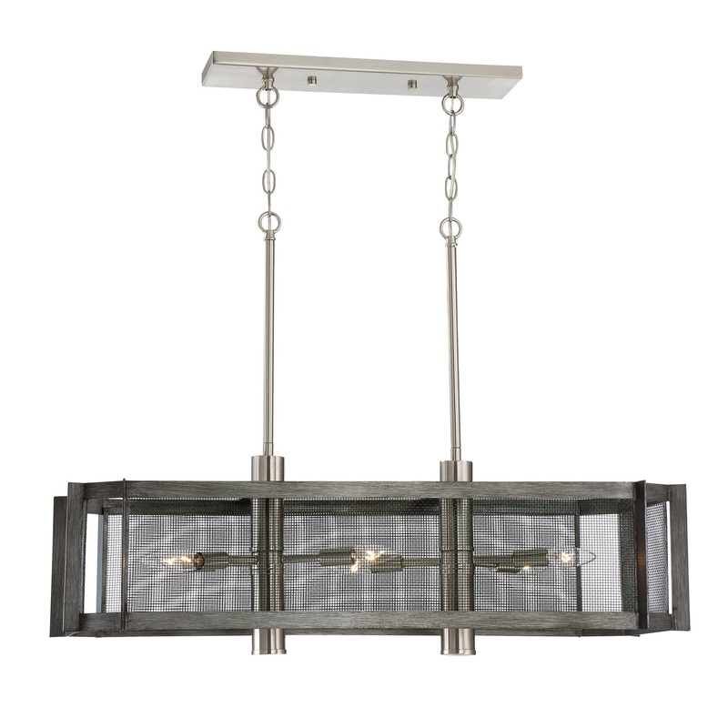 Baxter Two Light Wall Sconce in Weathered Iron