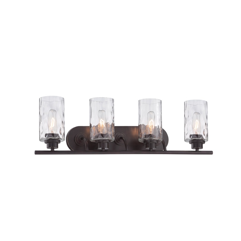 Gramercy Park Four Light Bath Bar in Old English Bronze