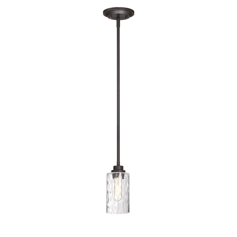 Gramercy Park One Light Mini Pendant in Old English Bronze