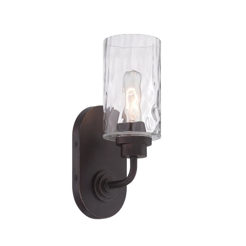 Gramercy Park One Light Wall Sconce in Old English Bronze