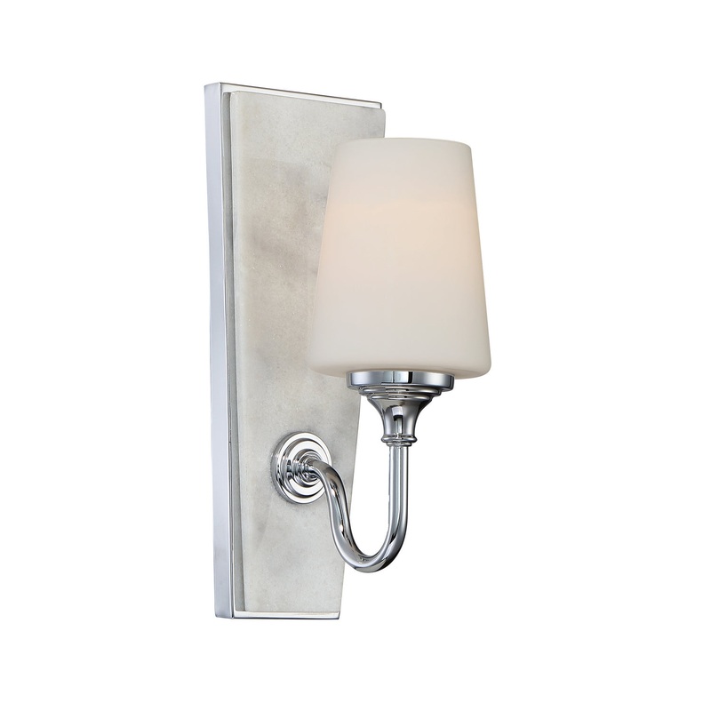 Lusso Wall Sconce in Chrome