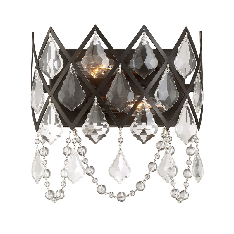 Ravina Two Light Wall Sconce in Vintage Bronze