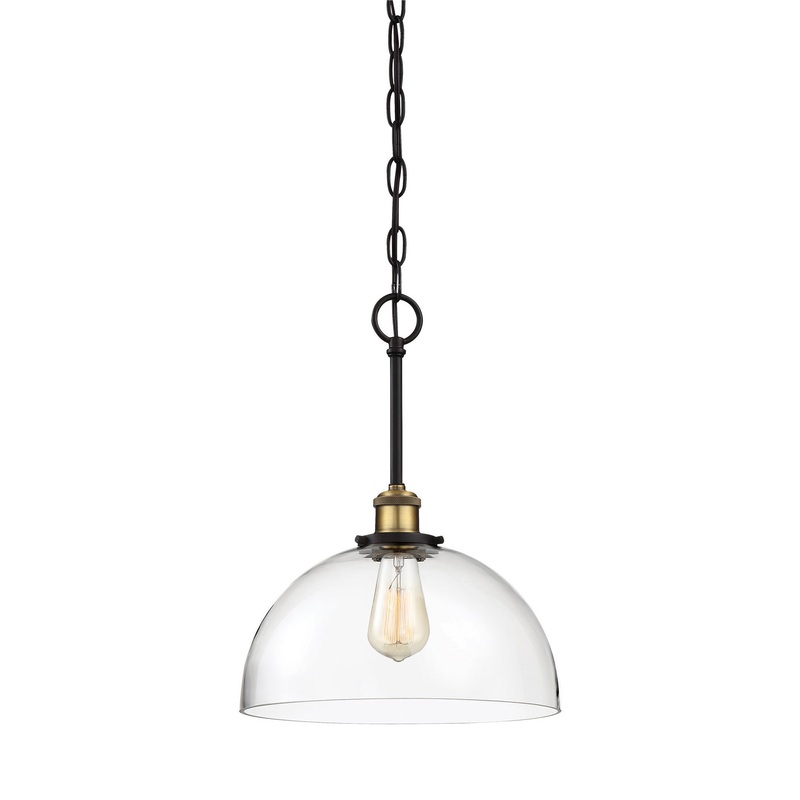 Bryson One Light Pendant in Vintage Bronze