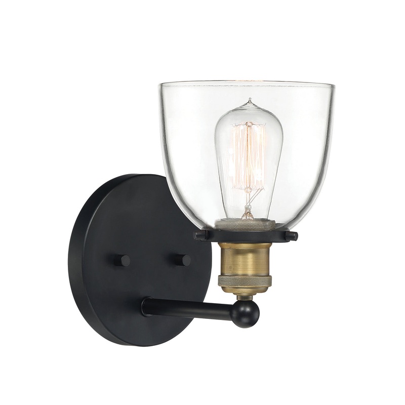 Bryson One Light Wall Sconce in Vintage Bronze