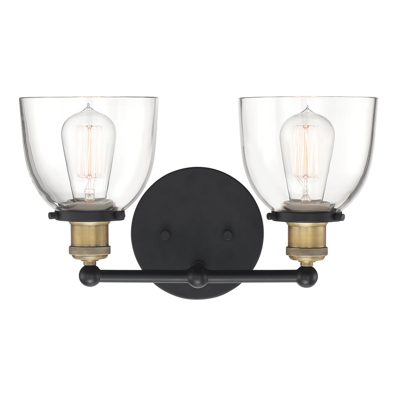 Bryson Two Light Bath in Vintage Bronze