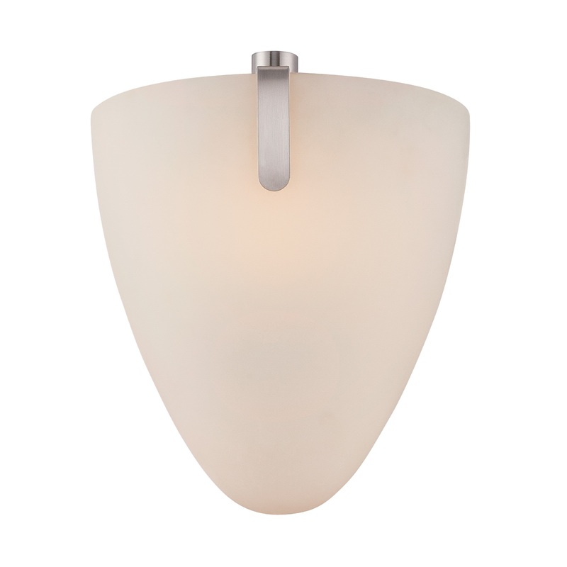 Archer LED Wall Sconce in Satin Platinum