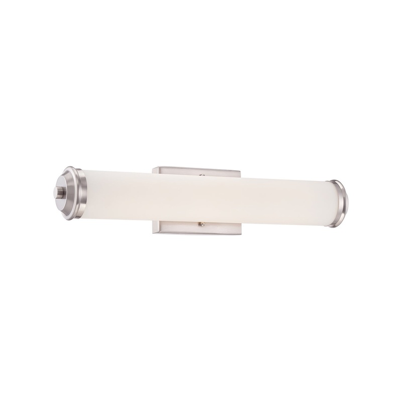 Aristo LED Bath Bar in Satin Platinum