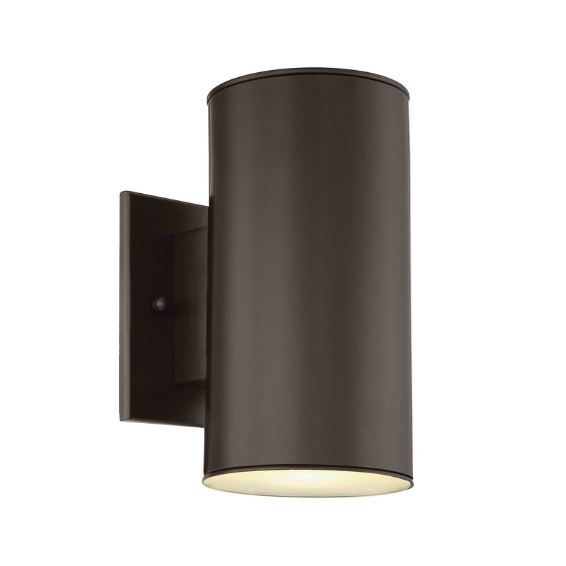 Barrow LED Wall Mount in Oil Rubbed Bronze