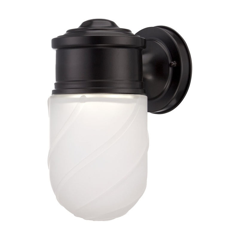 Camden LED Wall Lantern in Oil Rubbed Bronze
